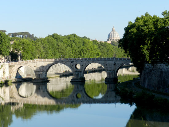 tevere ponte sisto