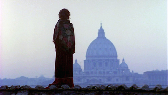 scena di tosca sul tetto di castel sant'angelo