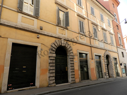 palazzo margani su via d'aracoeli