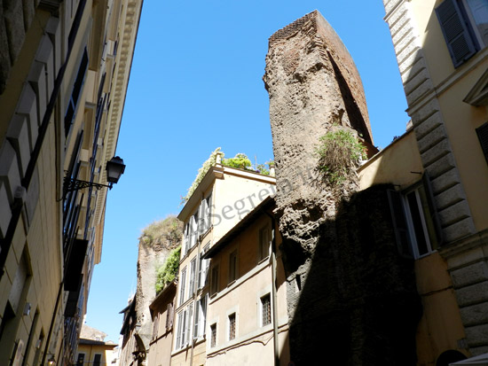 via dell'arco della ciambella