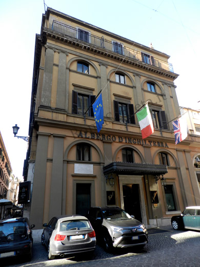 albergo d'inghilterra