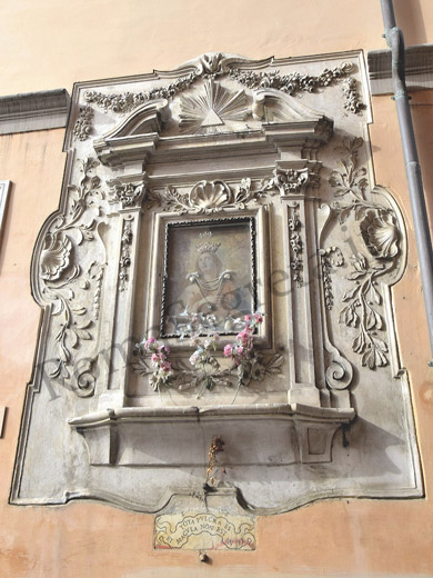 madonna dell'immacolata a via dei cappellari