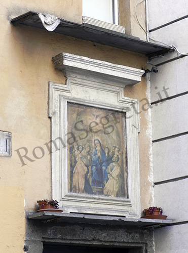 madonnella a via dei chiavari