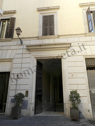 palazzo a via dei chiavari