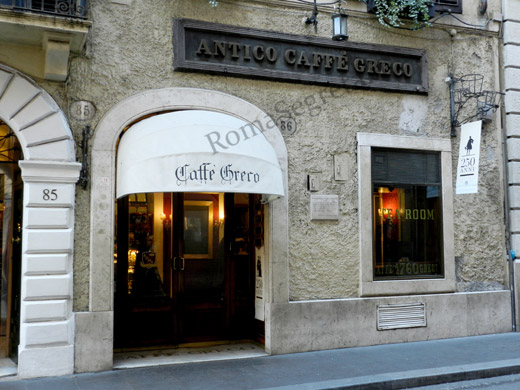 antico caffè greco