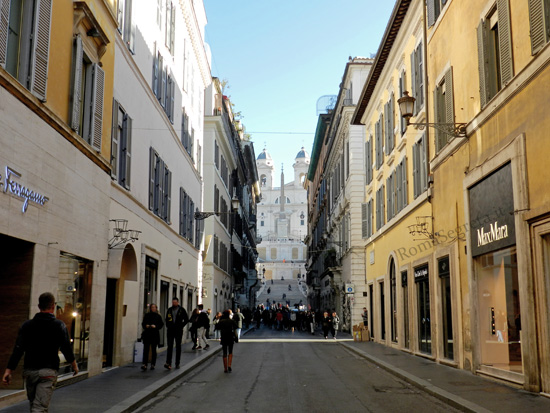 via dei condotti