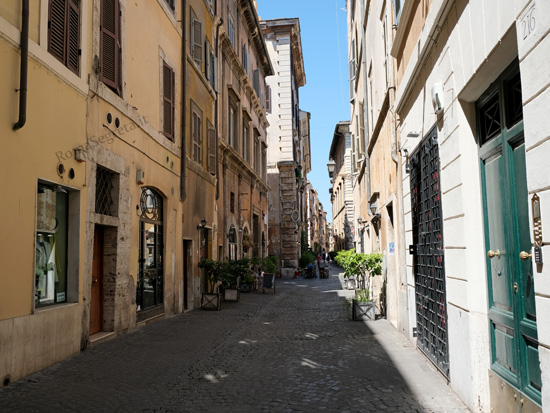 via dei coronari