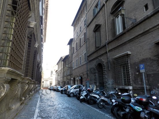 via dei farnesi