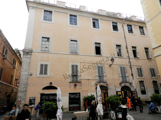 casa grande dei barberini a via dei giubbonari