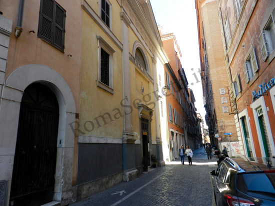 Vedi su Google Maps via dei pettinari