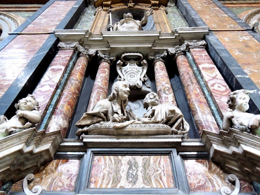 monumento funebre della famiglia bolognetti