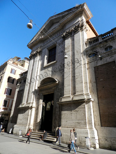 chiesa di gesù e maria