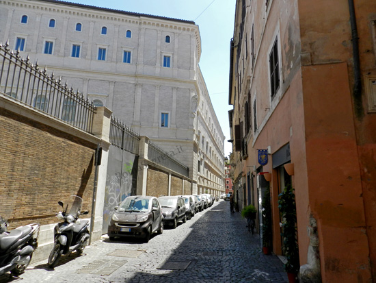 via del pellegrino