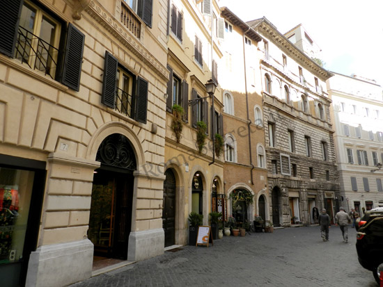 via del governo vecchio