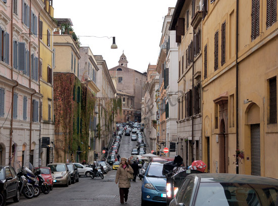 via panisperna