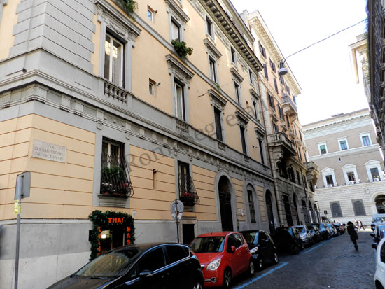 Vedi su Google Maps via di s.bartolomeo de' vaccinari