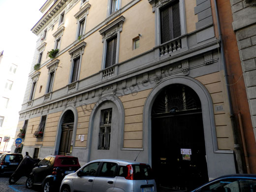 edificio a via di s.bartolomeo de' vaccinari