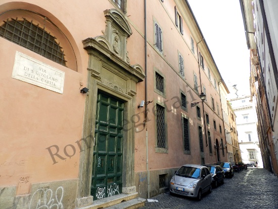 via di s.girolamo della carità