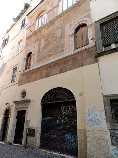 Vedi su Google Maps via di s.salvatore in campo