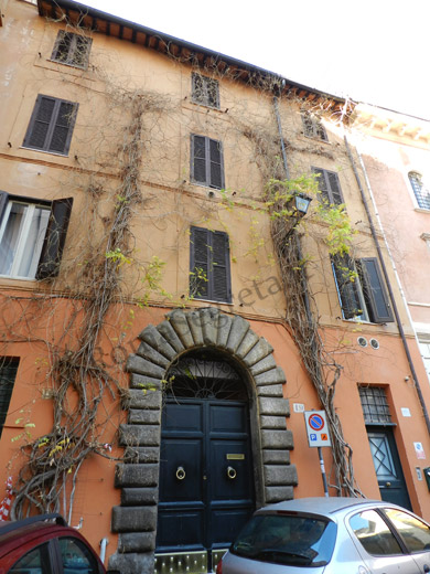 casa a via di s.stefano del cacco