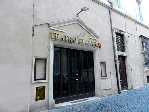 teatro flaiano