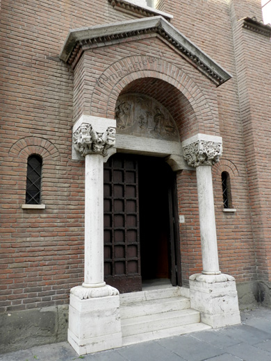 portale di santa maria regina di cuori