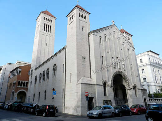chiesa evangelica luterana a via sicilia