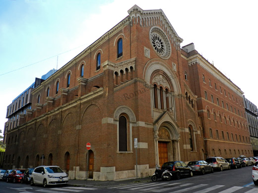 san lorenzo da brindisi a via sicilia