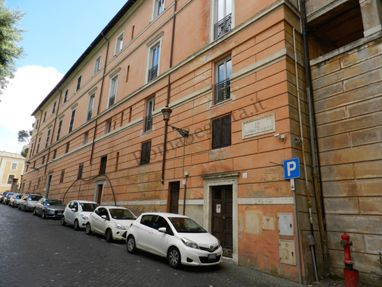 via del tempio di giove