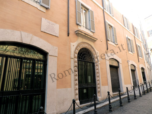 casa della missione a via degli uffici del vicario