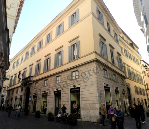 palazzo cecchini lavaggi guglielmi