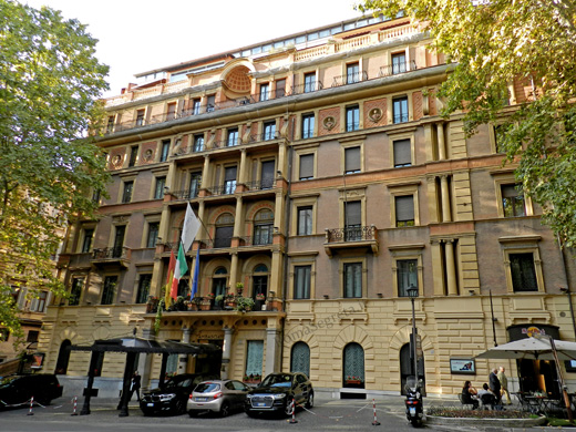 ambasciatori palace