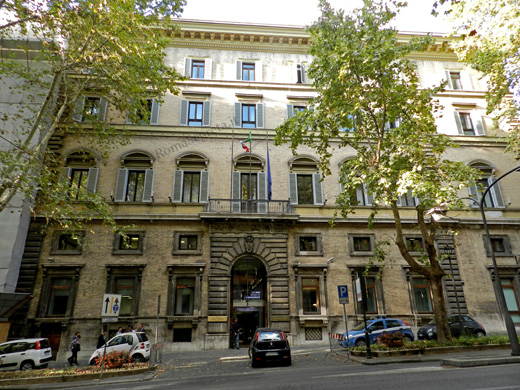 palazzo balestra a via vittorio veneto