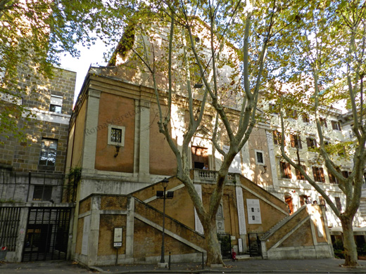 santa maria della concezione a via vittorio veneto