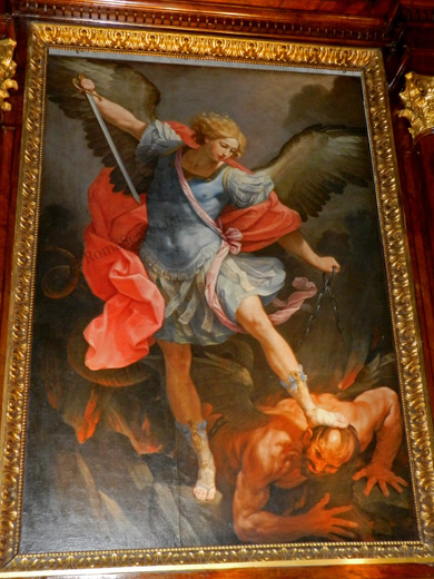 san michele arcangelo di guido reni