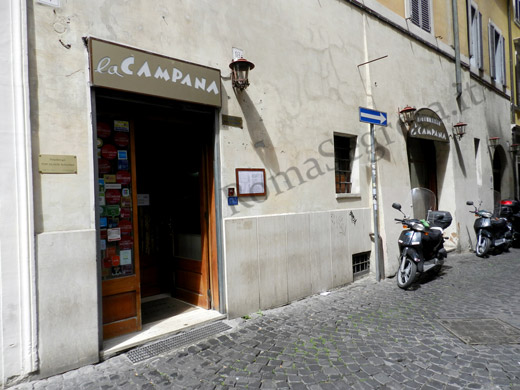 ristorante la campana