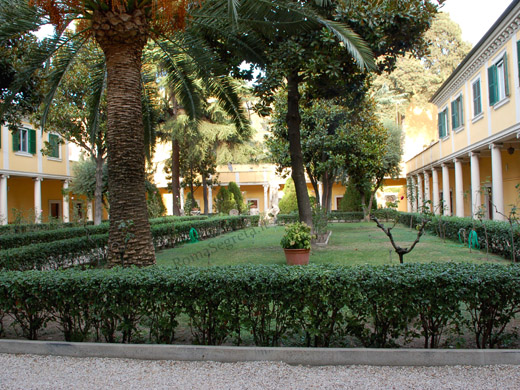 giardino di villa giustiniani