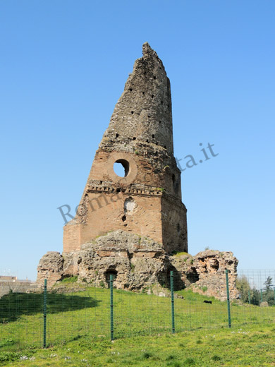 aula ottagonale di villa gordiani