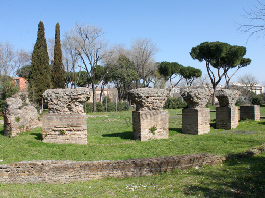 basilica presso la villa gordiani