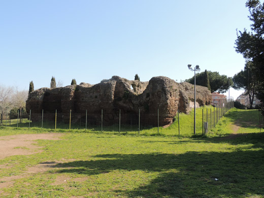 grande cisterna di villa gordiani