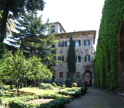 palazzina di villa gentili