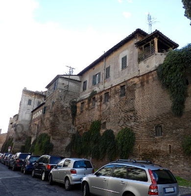 villa gentili su viale di porta tiburtina