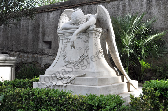 cimitero acattolico