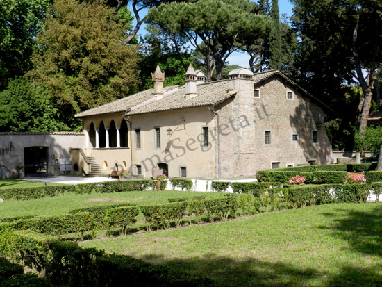 Vedi su Google Maps casina del cardinal bessarione