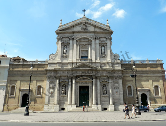 Vedi su Google Maps largo di s.susanna