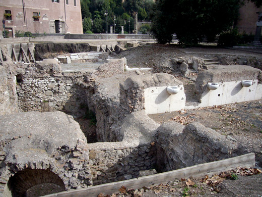 ghettarello su piazza di monte savello