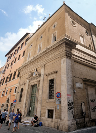 Vedi su Google Maps oratorio del caravita