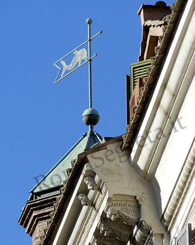 torretta di palazzo delfini