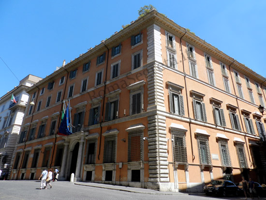 palazzo giustiniani
