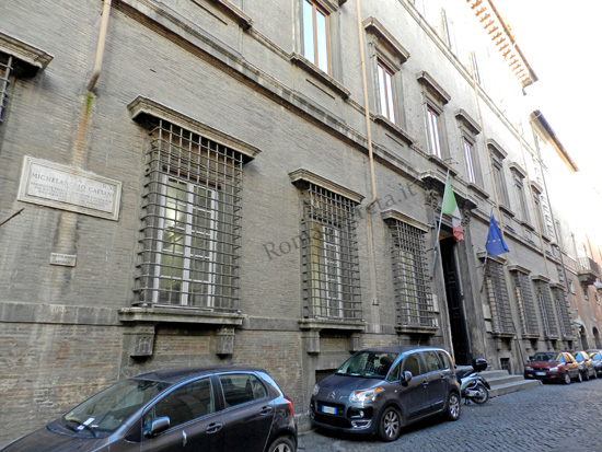 palazzo mattei di giove